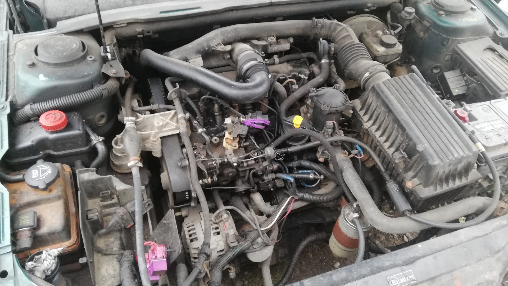 Citroen/Peugeot XUD9SD 1,9 L motor