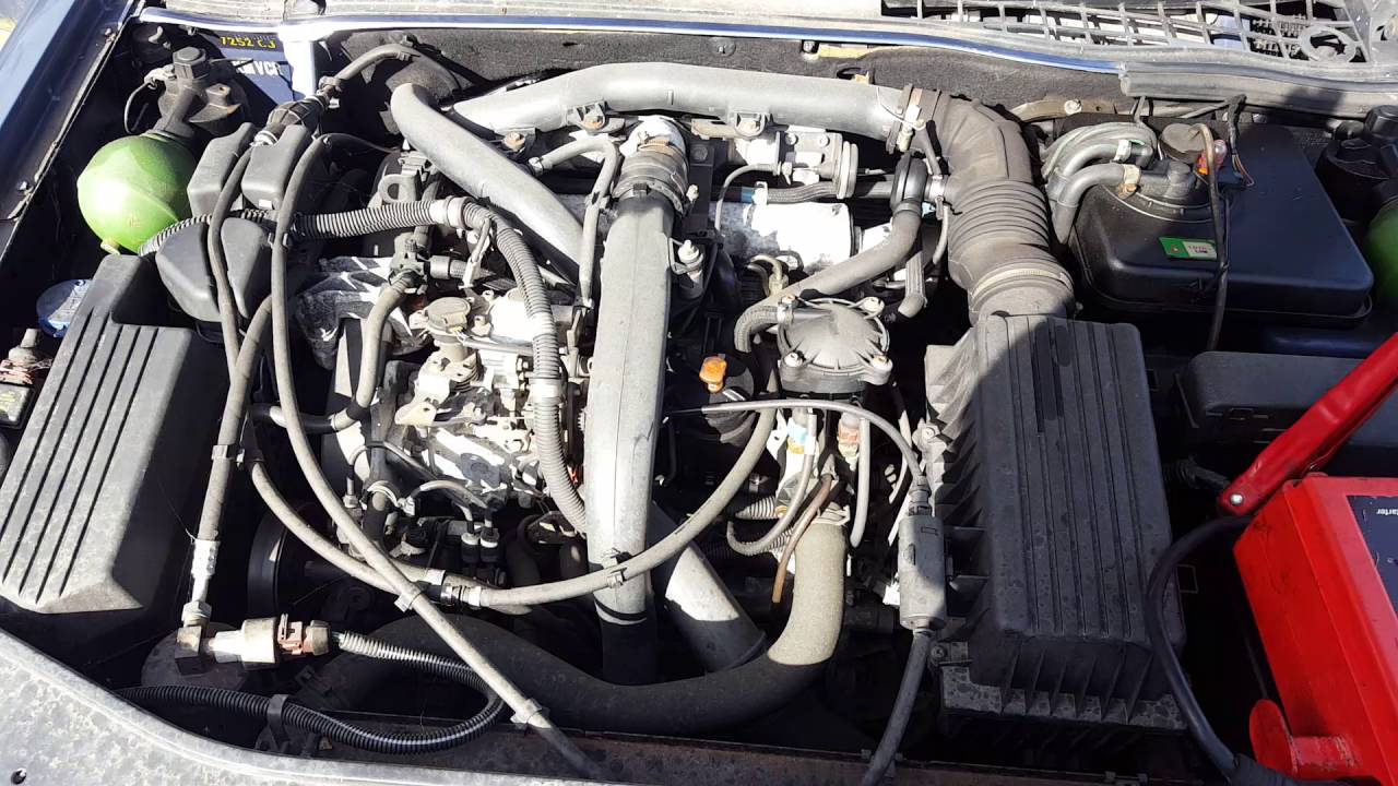 Citroen/Peugeot XUD9TE 1,9 TDI-motor