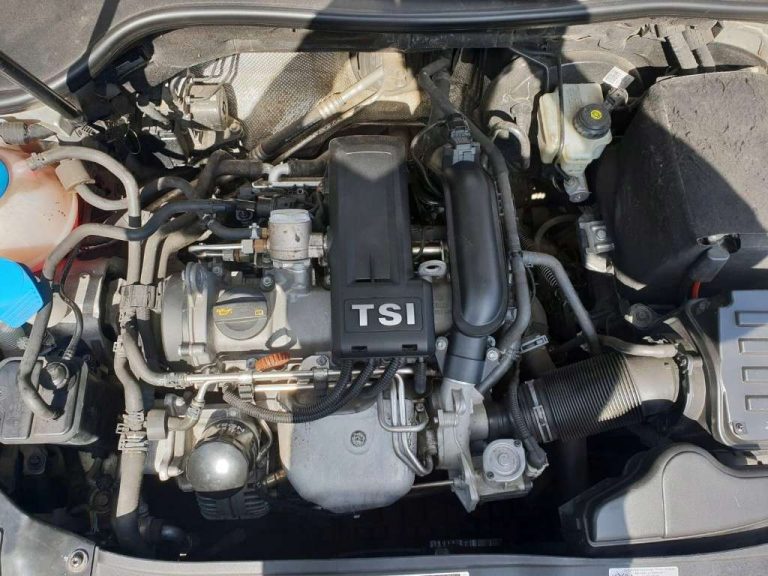 EA111 1.2 TSI-motorer Volkswagen, Seat, Skoda, Audi