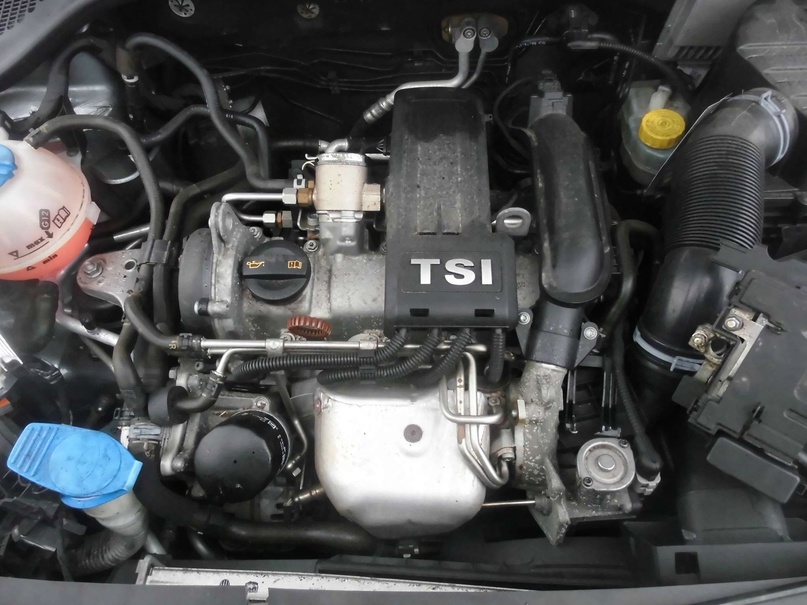 EA111 1.2 TSI-motorer Volkswagen, Seat, Skoda, Audi