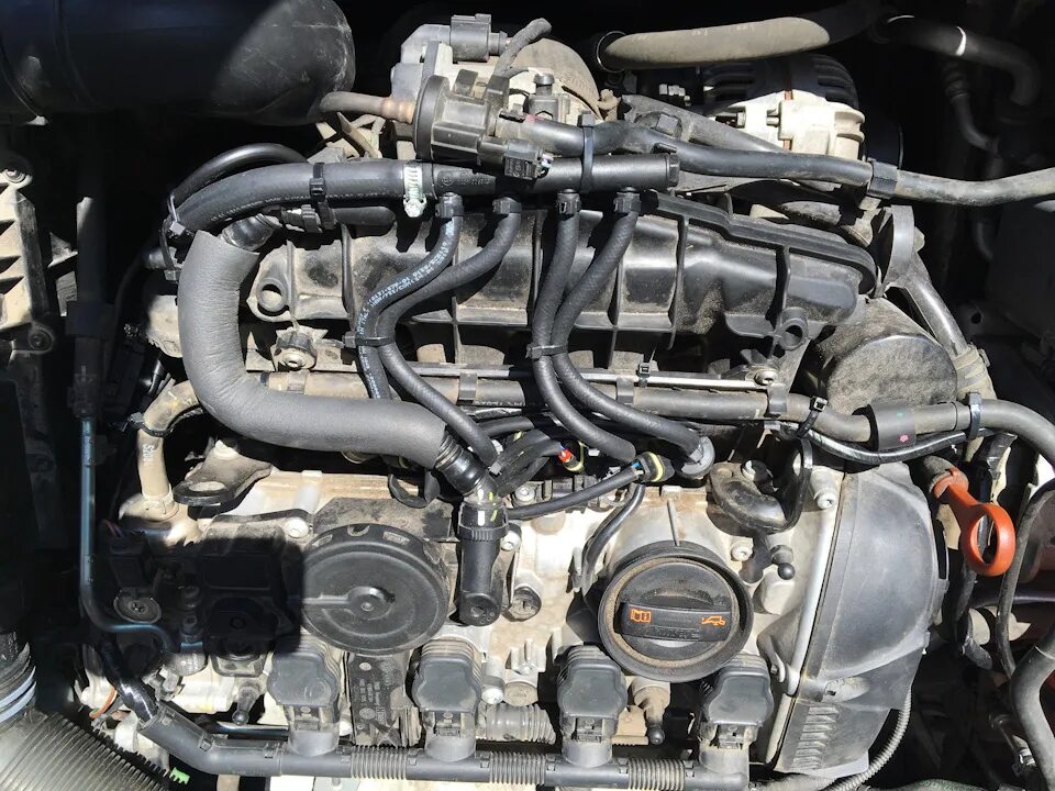 Motorer EA888 1,8 TSI CDAA, CDAB