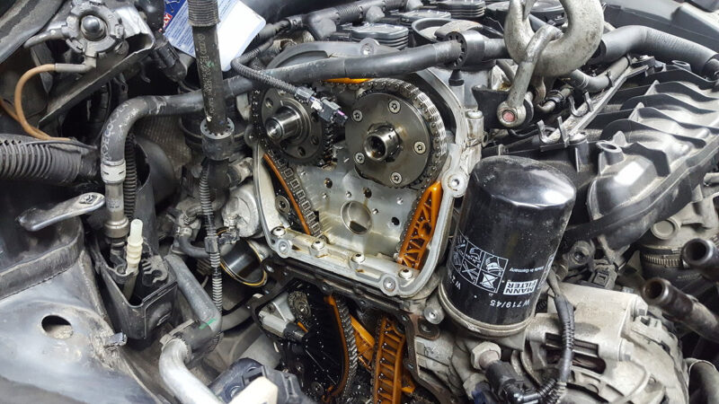Motorer EA888 1,8 TSI CDAA, CDAB