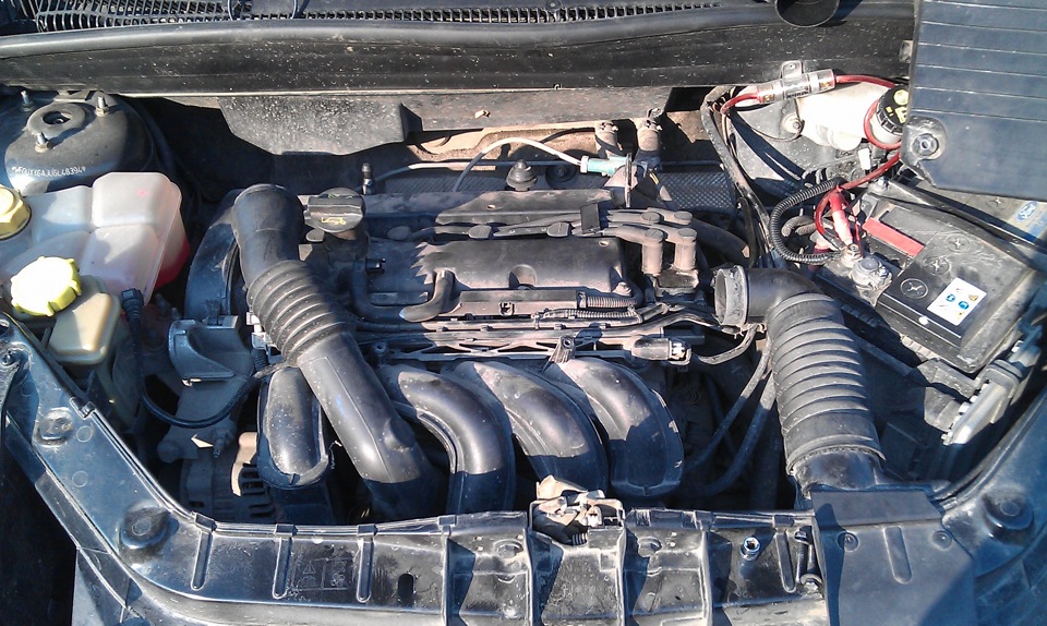 Ford Duratec 1,4 16V Sigma (Zetec-SE) motor