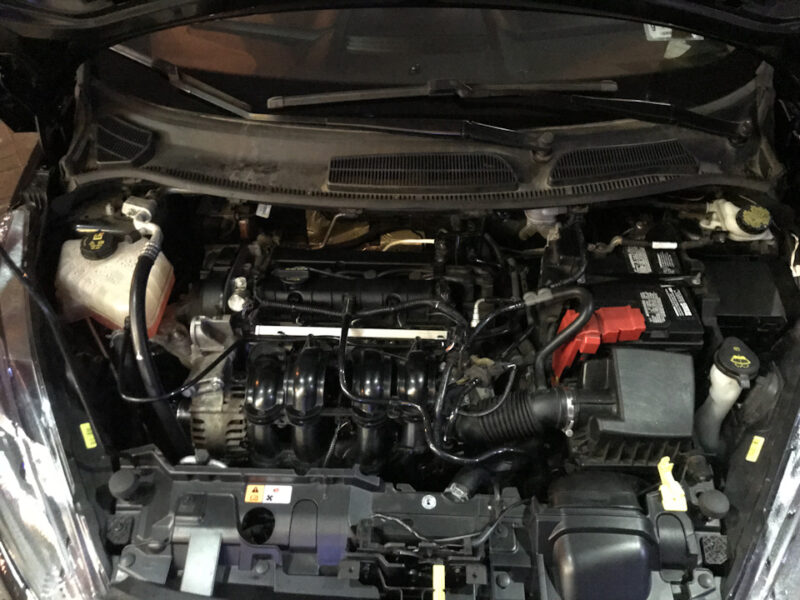 Ford Duratec Ti-VCT 16V Sigma 1,6 105 hk motor