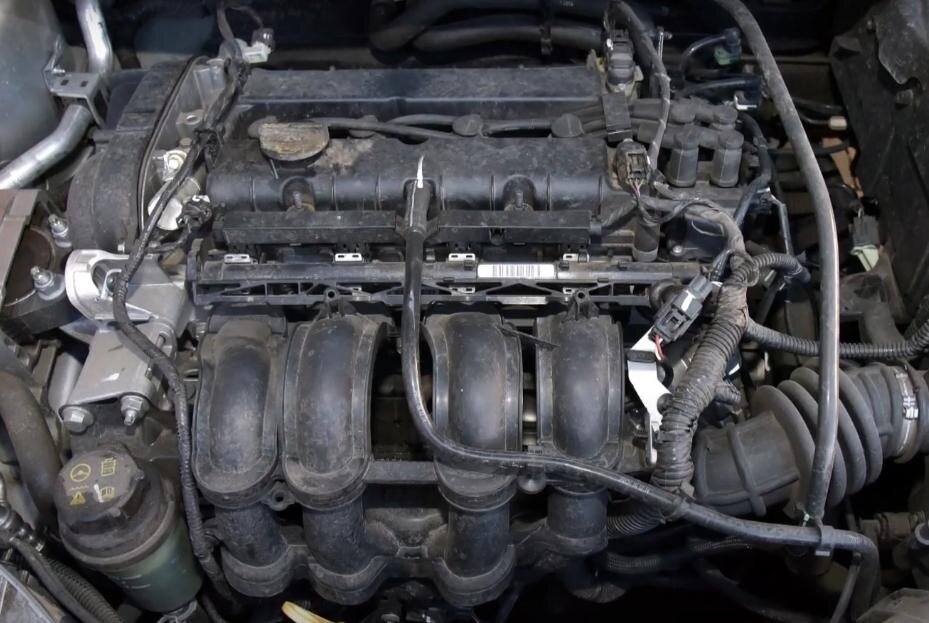 Ford Duratec Ti-VCT 16V Sigma 1,6 125 hk motor (Ford Focus 3)
