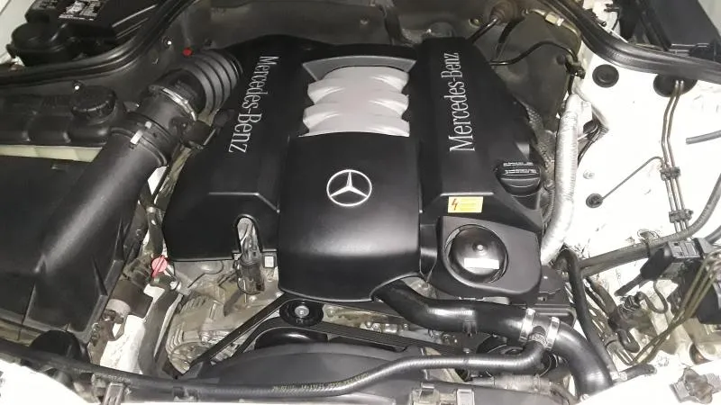 Mercedes-Benz M112 E26 2,6 motor