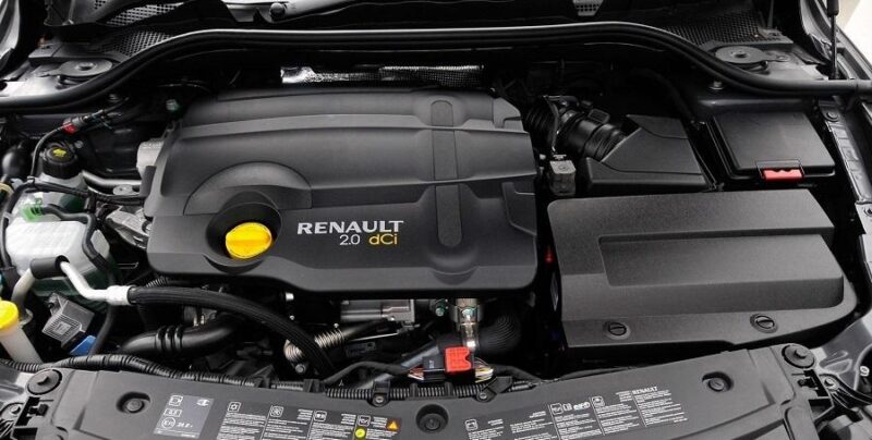 Nissan - Renault M9R 2.0 dCi motor