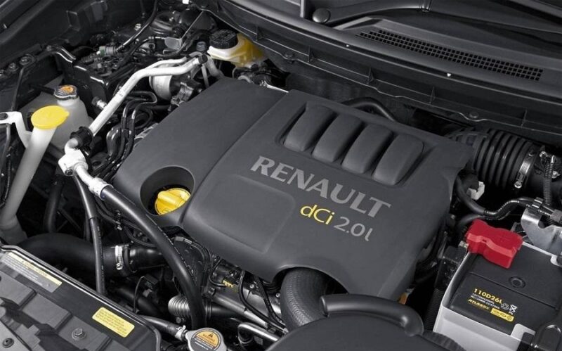 Nissan - Renault M9R 2.0 dCi motor