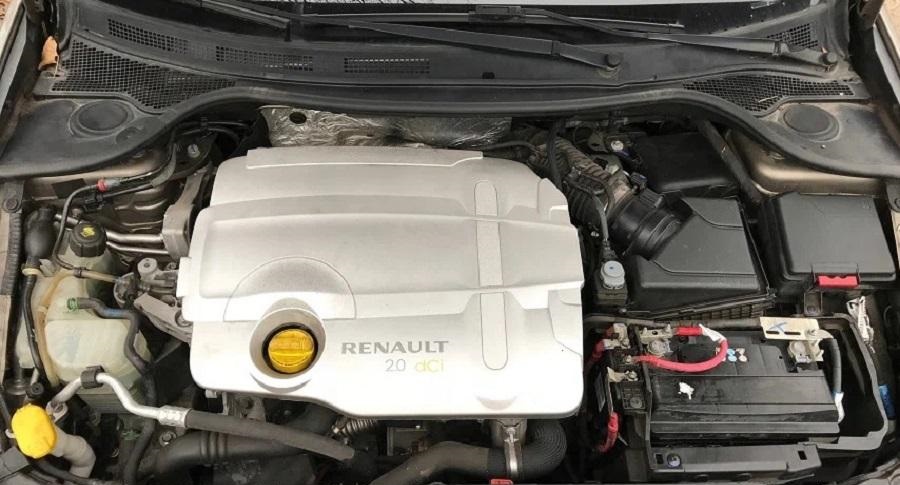 Nissan - Renault M9R 2.0 dCi motor