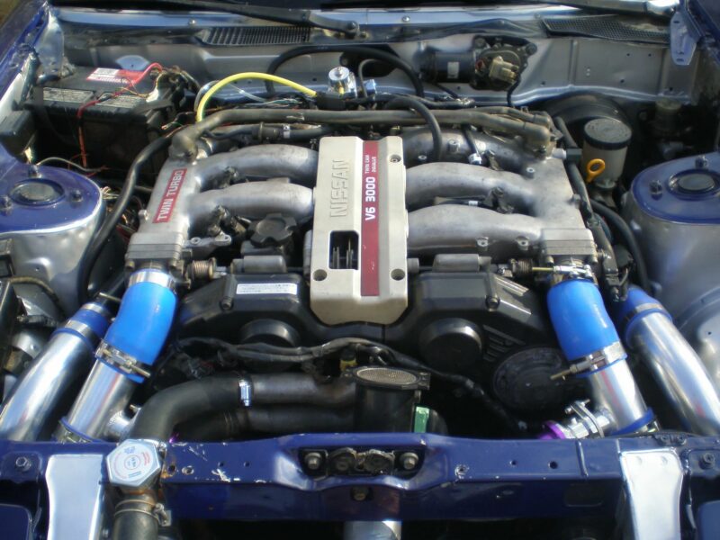 Nissan VG30DETT-motor
