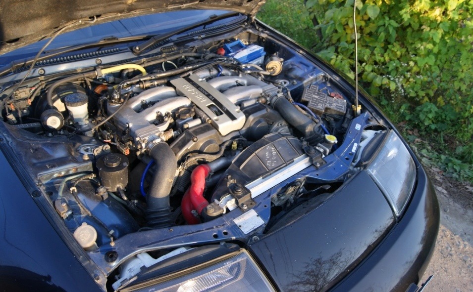 Nissan VG30DETT-motor
