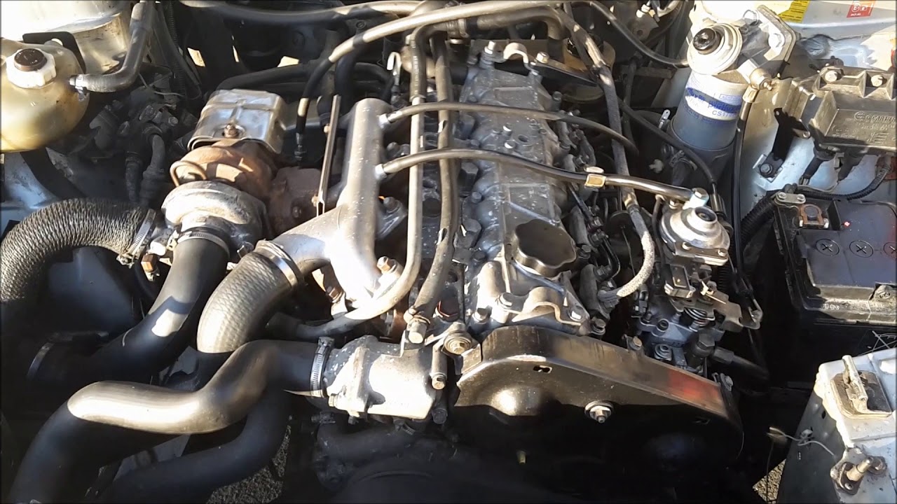 Renault J8S 2.1 motor