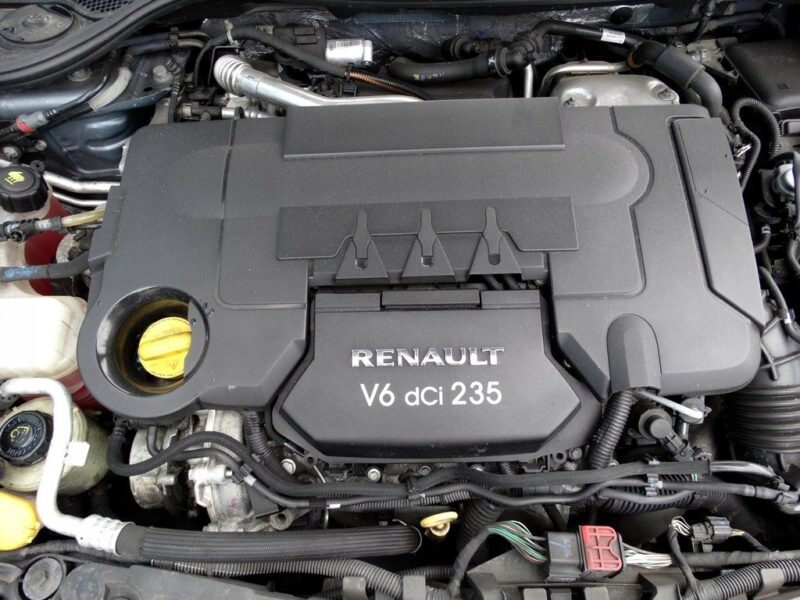 Renault - Nissan V9X 3.0 dCi motor