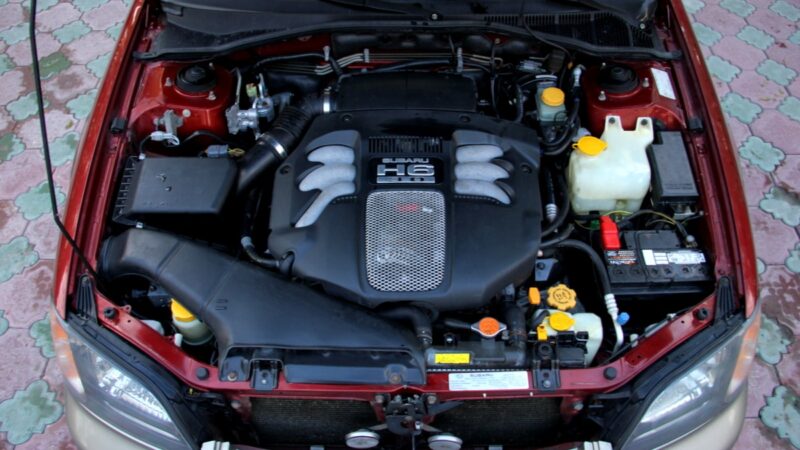 Subaru EZ30 3,0 motor