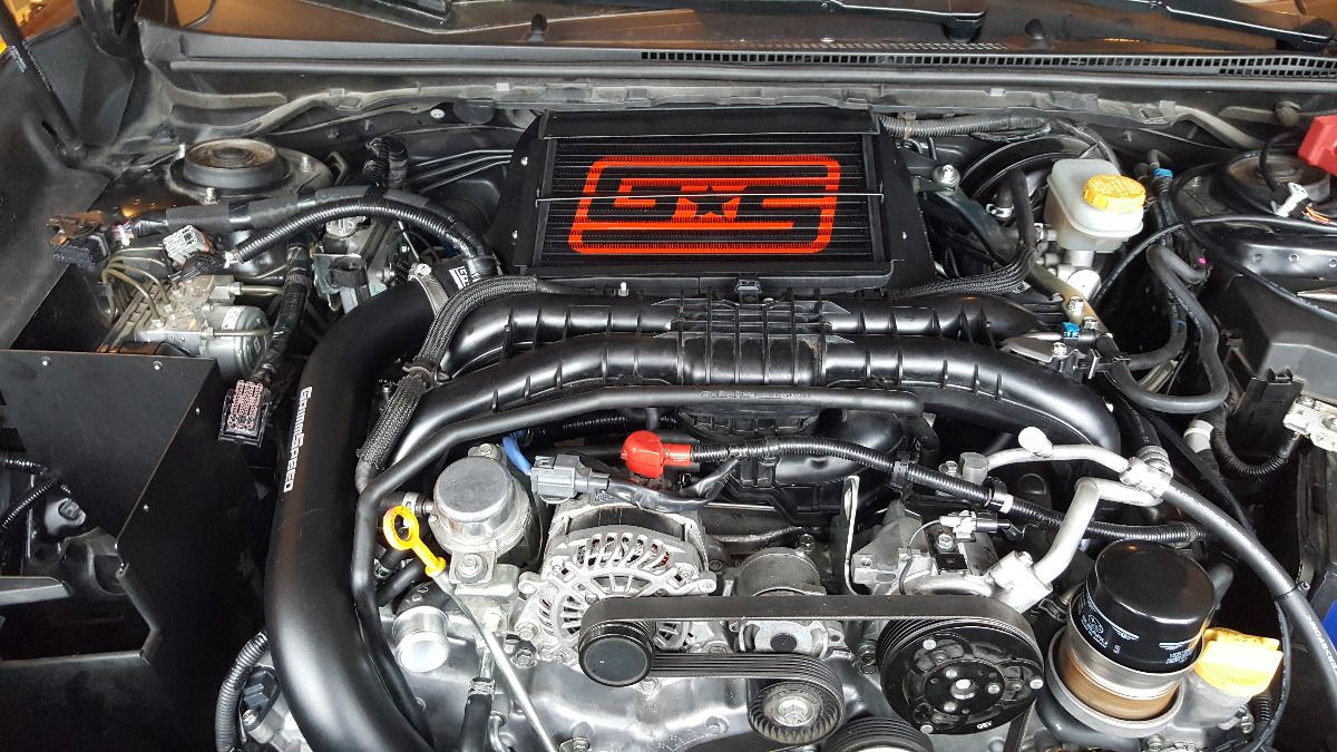Subaru FA20 2,0 motor