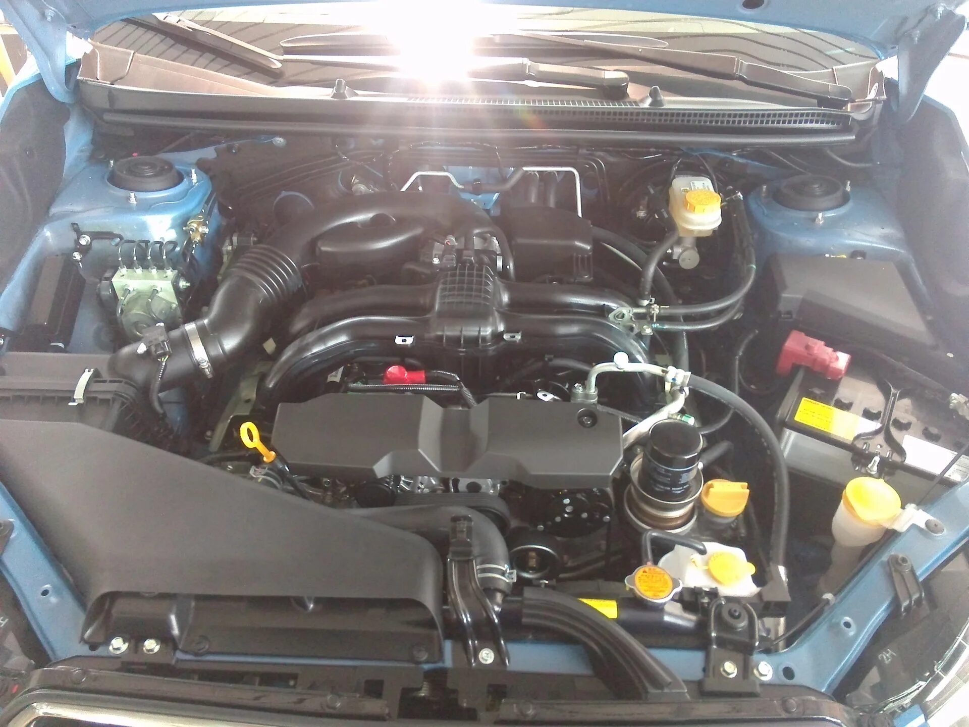 Subaru FB20 2,0 motor