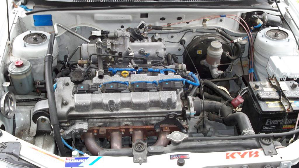 Suzuki J18A 1,8 motor