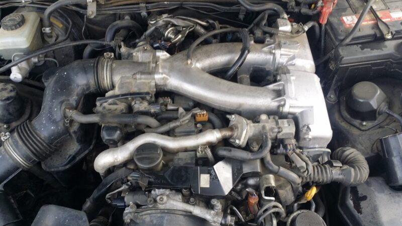 Toyota 2JZ-FSE/GE/GTE 3.0-motorer