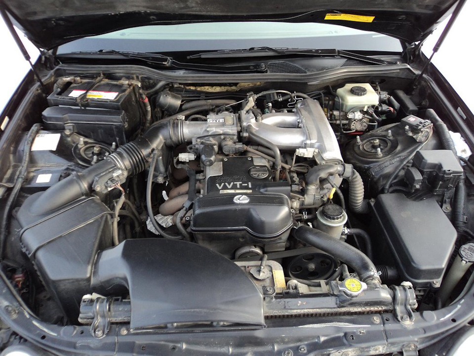 Toyota 2JZ-FSE/GE/GTE 3.0-motorer