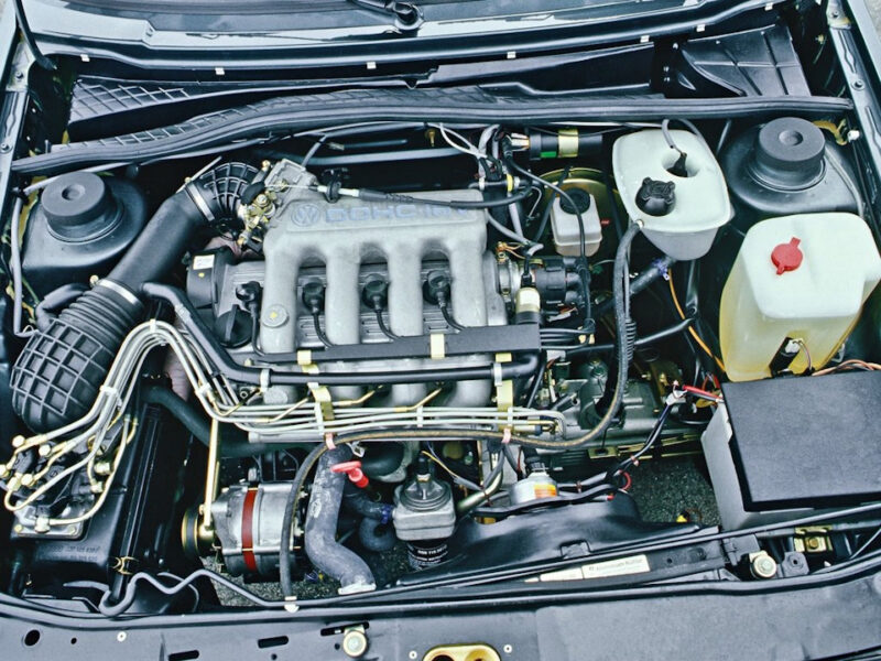 Volkswagen EA827 1,6 motor