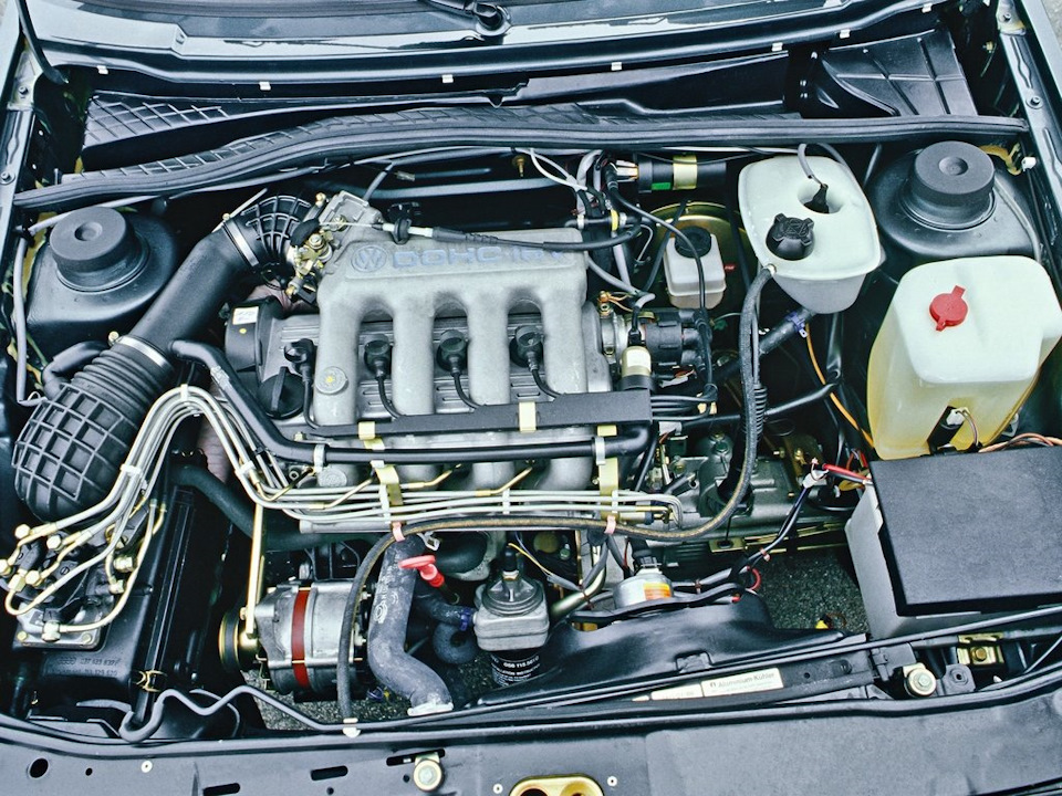 Volkswagen EA827 1,6 motor