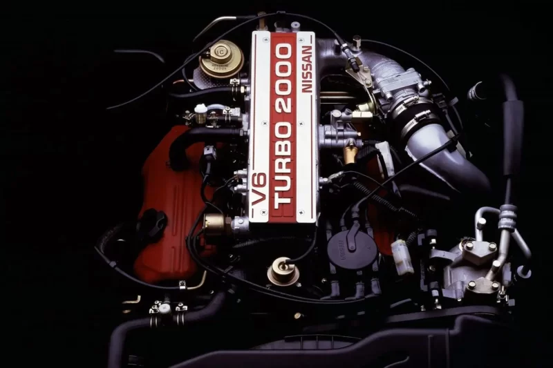 6 V-formade japanska cylindrar: den snabba vägen till perfektion