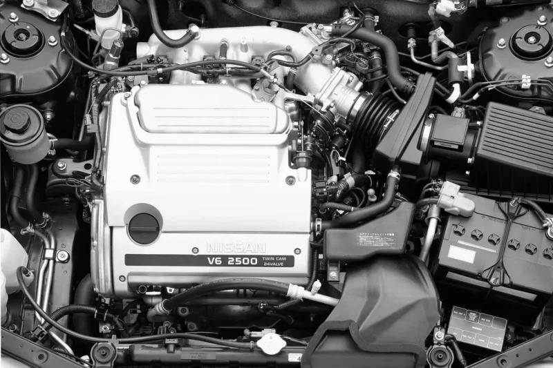 6 V-formade japanska cylindrar: den snabba vägen till perfektion