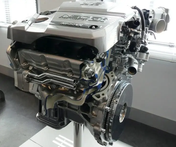 6 V-formade japanska cylindrar: den snabba vägen till perfektion