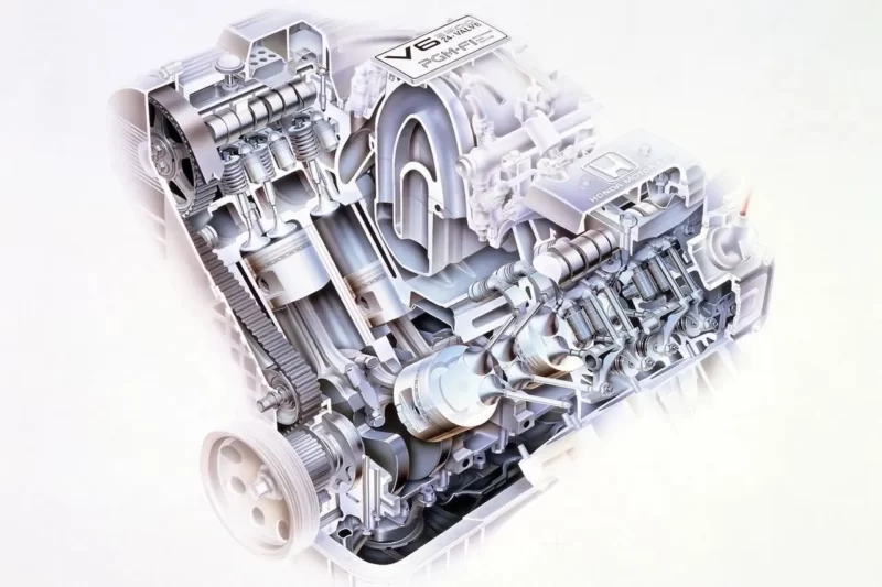 6 V-formade japanska cylindrar: den snabba vägen till perfektion