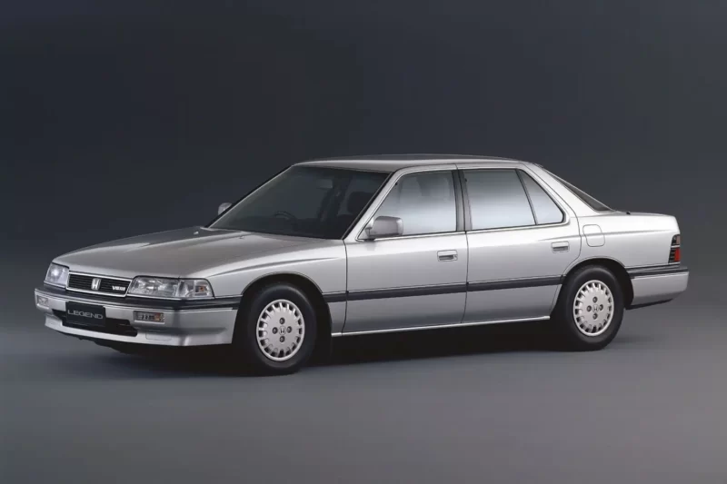 6 V-formade japanska cylindrar: den snabba vägen till perfektion