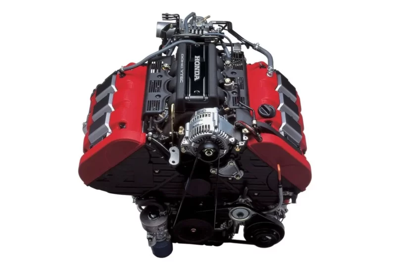 6 V-formade japanska cylindrar: den snabba vägen till perfektion