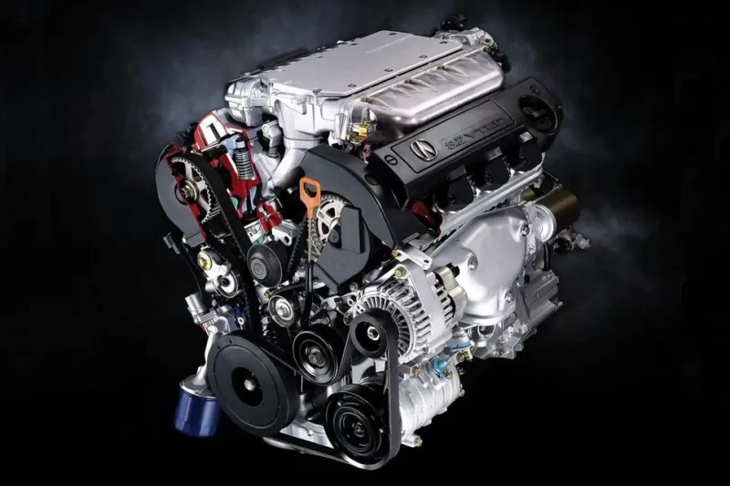 6 V-formade japanska cylindrar: den snabba vägen till perfektion