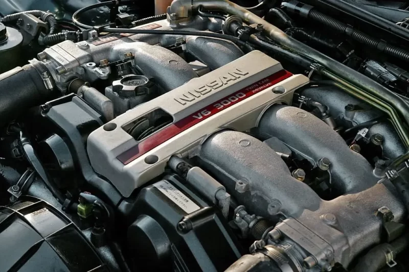 6 V-formade japanska cylindrar: den snabba vägen till perfektion
