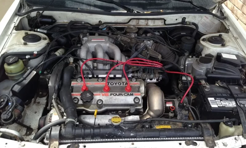 6 V-formade japanska cylindrar: den snabba vägen till perfektion