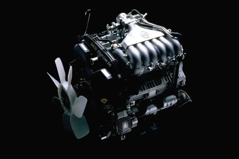 6 V-formade japanska cylindrar: den snabba vägen till perfektion