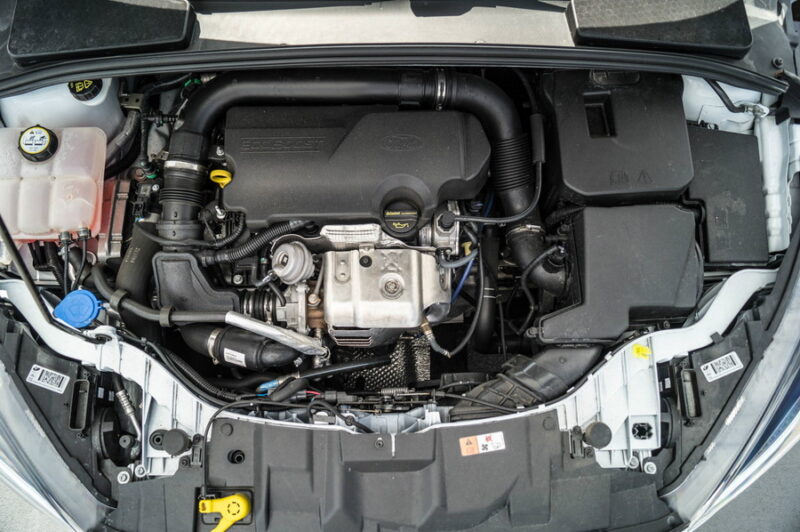 Ford 1,0 liter EcoBoost (3-cylindrig)