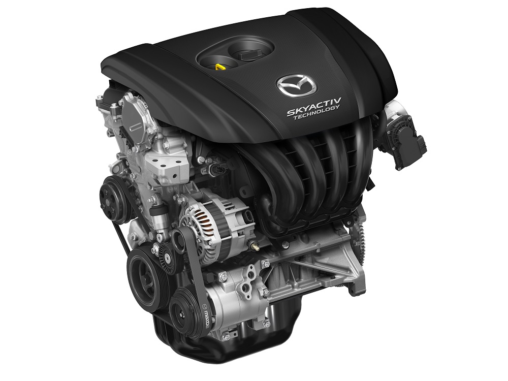 Mazda 2,0 L SkyActiv-G