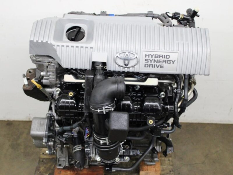 Toyota 1,8 L Atkinson-cykel (2ZR-FXE) motor