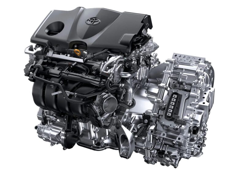 Toyota 2,5 liter Dynamic Force (A25A-FXS Hybrid)