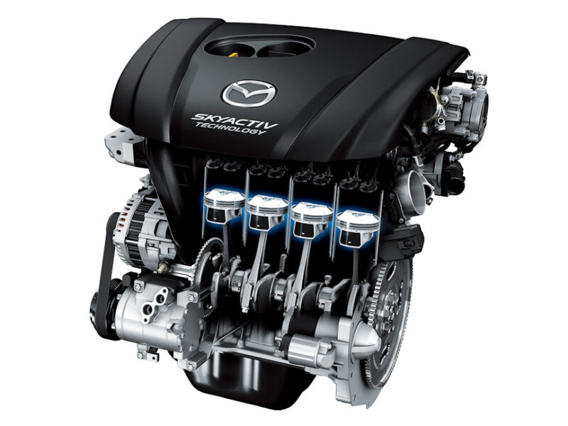 Mazda 2,5L I4 (Skyactiv-G)