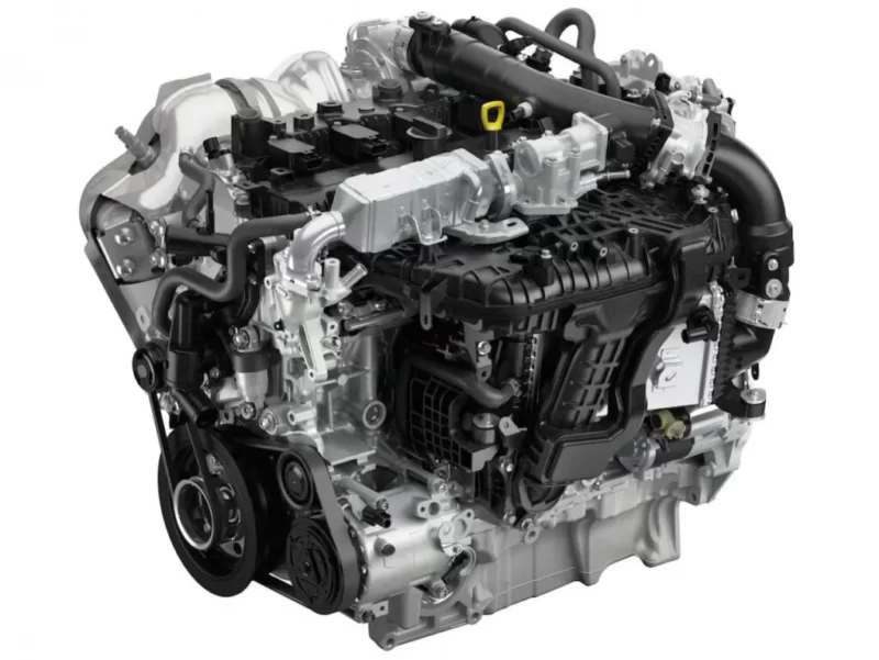 Mazda 3,3 L rak 6-cylindrig turbo (e-Skyactiv G)