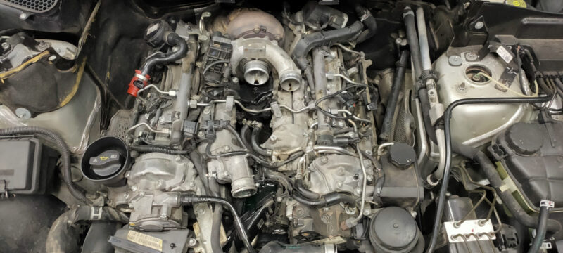 Mercedes-Benz 3,0 L I6 & V6 turbodieslar (OM606, OM642, OM656)