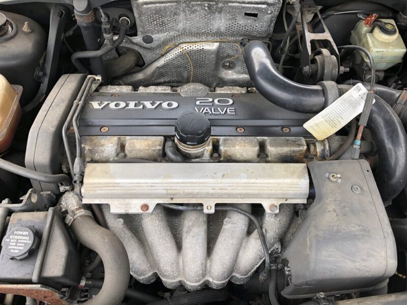 Volvo 2,5 L I5 Turbo (B5254T-serien)