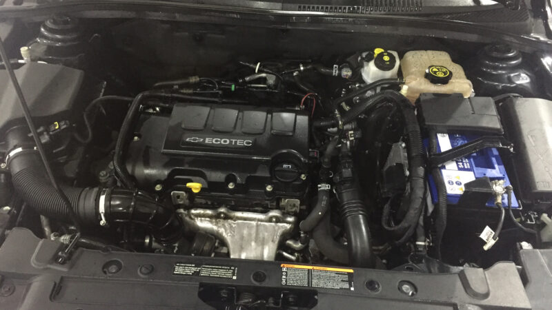 Chevrolet 1,4 L I4 Turbo – LUJ / LUV