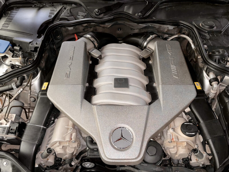 Mercedes M156 6,3 AMG-motor