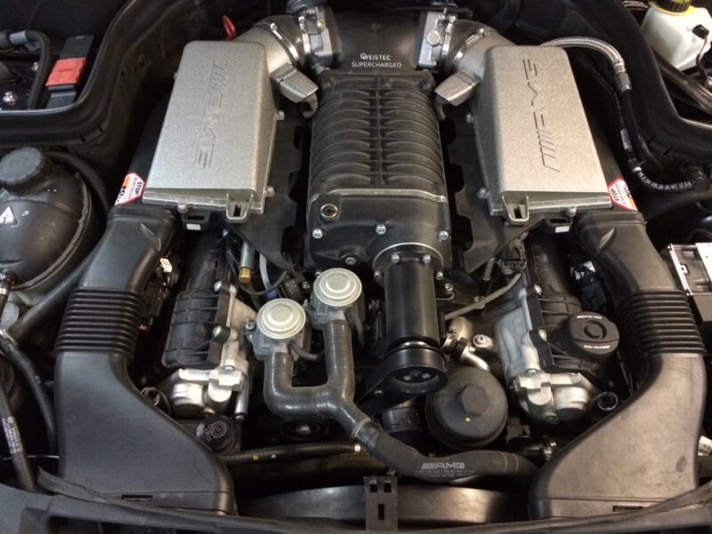 Mercedes M156 6,3 AMG-motor