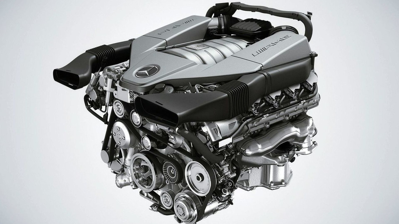 Mercedes M156 6,3 AMG-motor