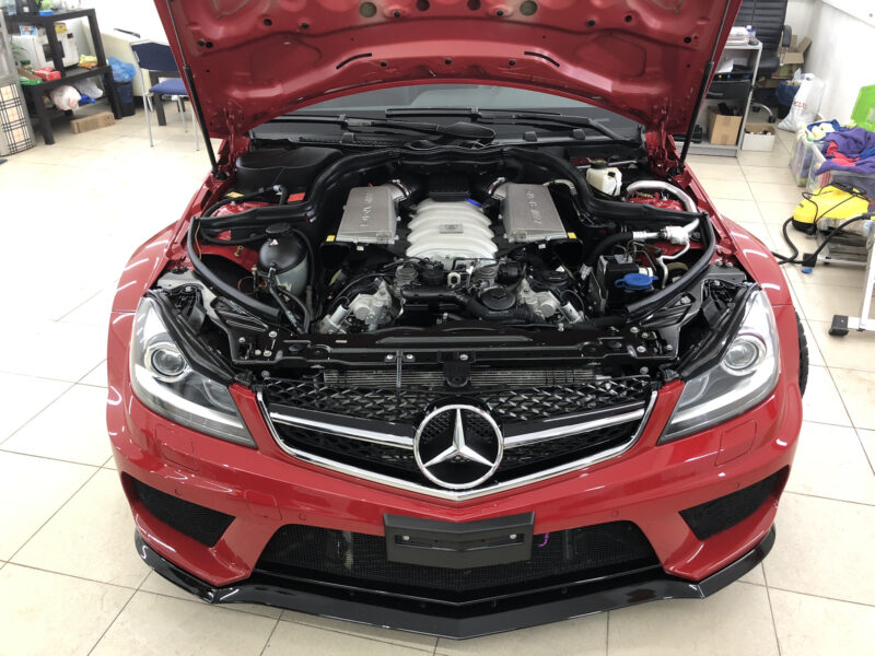 Mercedes M156 6,3 AMG-motor