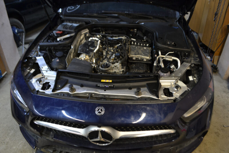 Mercedes M256 3,0 motor