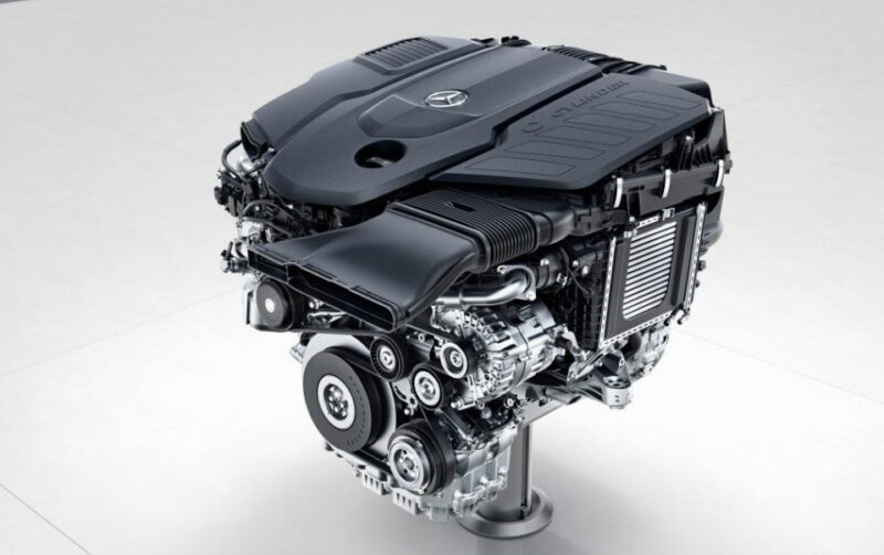 Mercedes M256 3,0 motor